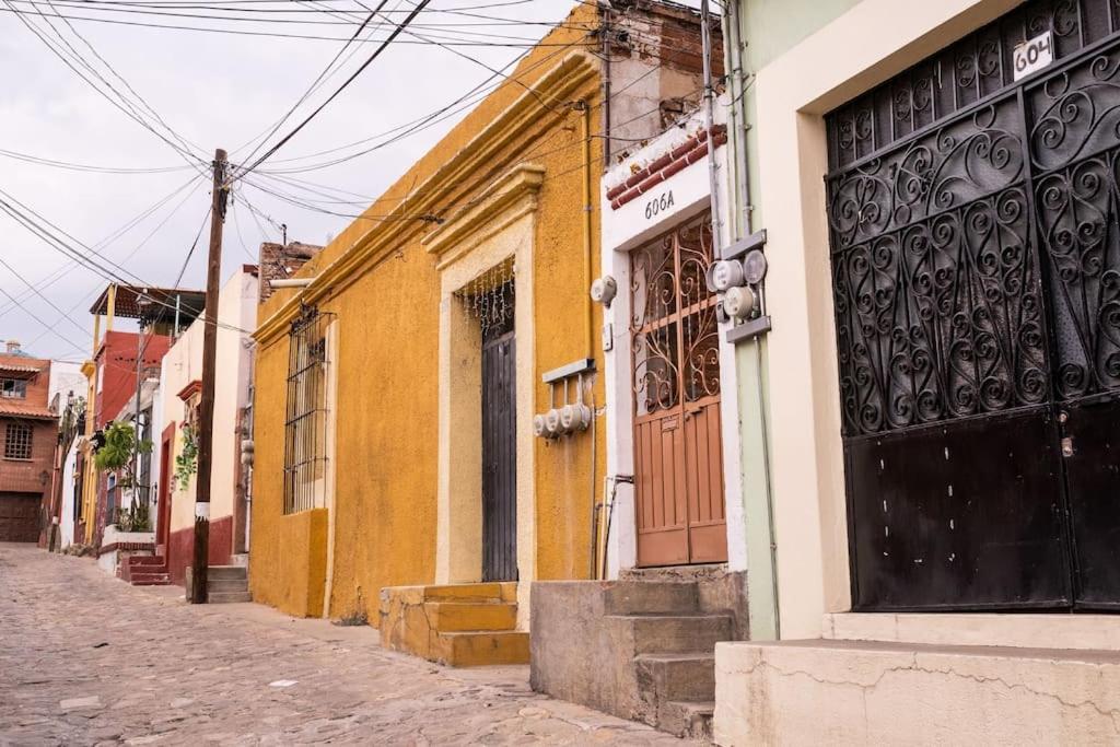 3 Bd House Steps From Santo Domingo Lägenhet Oaxaca Exteriör bild