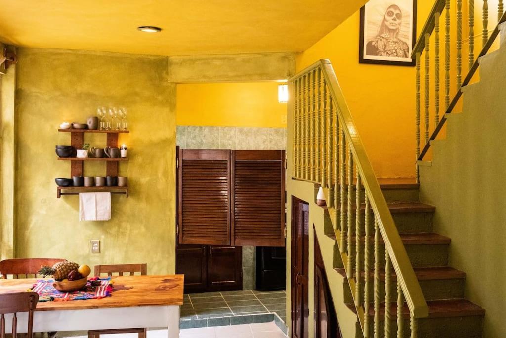 3 Bd House Steps From Santo Domingo Lägenhet Oaxaca Exteriör bild