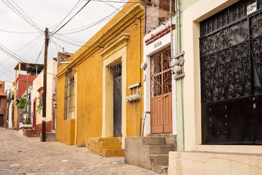 3 Bd House Steps From Santo Domingo Lägenhet Oaxaca Exteriör bild